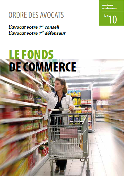 10 Le fond de commerce