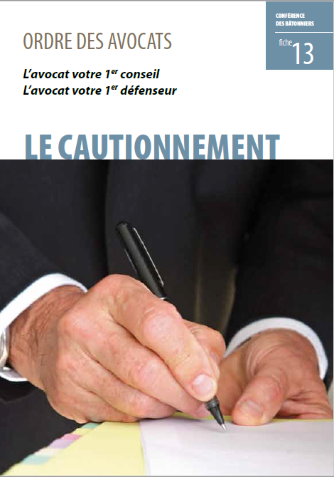 13 Le cautionnement