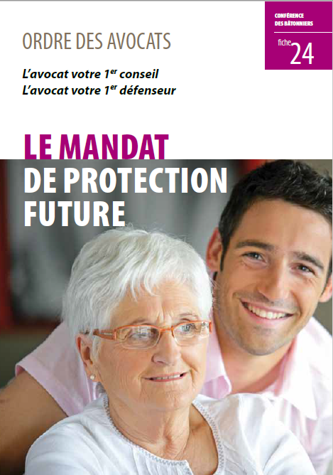 24 Le mandat de protection future