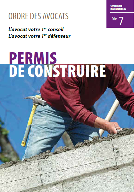 7 Permis de construire