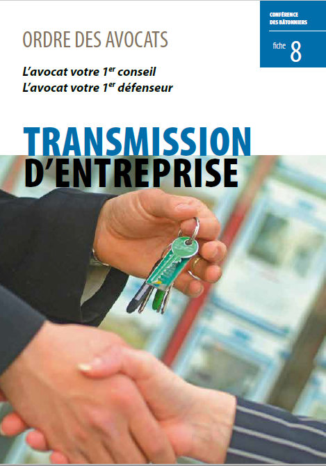 8 Transmission dentreprise